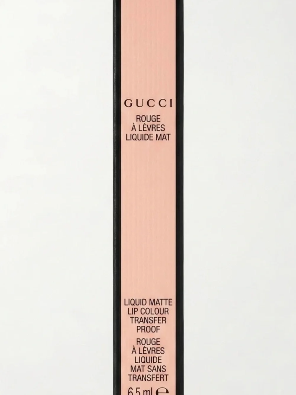 Gucci Rouge À Lèvres Liquide Mat in the shade 521 Nellie Cherry NIB